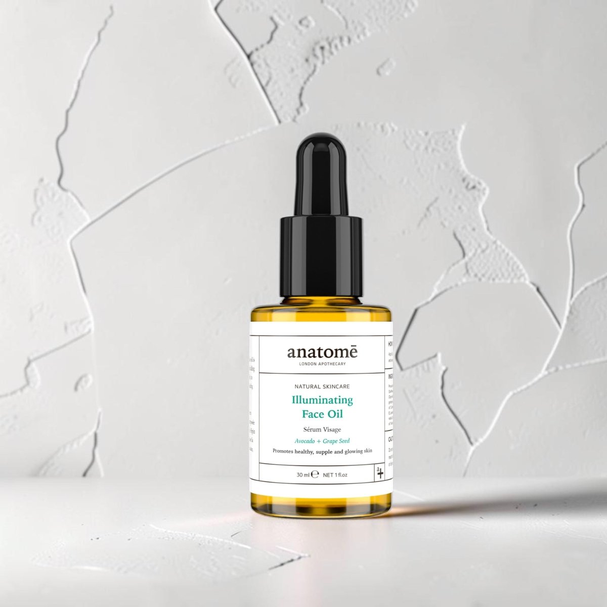 Illuminating Rose-hip, Grape Seed & Avocado Face Oil - anatomē