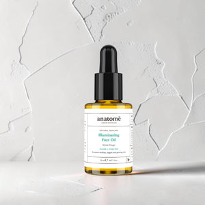Illuminating Rose-hip, Grape Seed & Avocado Face Oil - anatomē