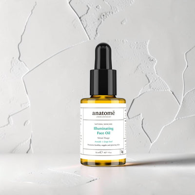 Illuminating Rose-hip, Grape Seed & Avocado Face Oil - anatomē