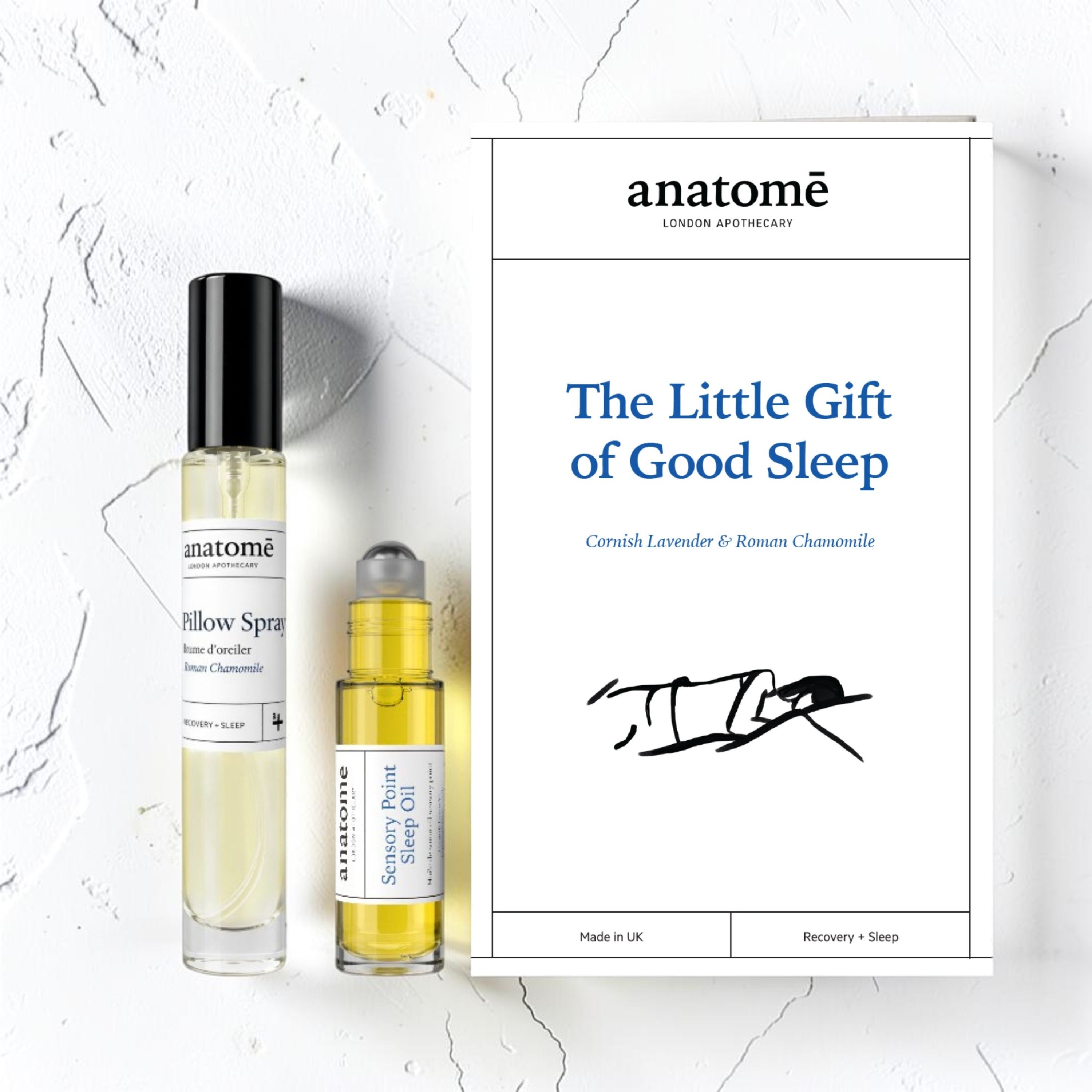 The Little Gift of Good Sleep Roman Chamomile | Can't stay asleep