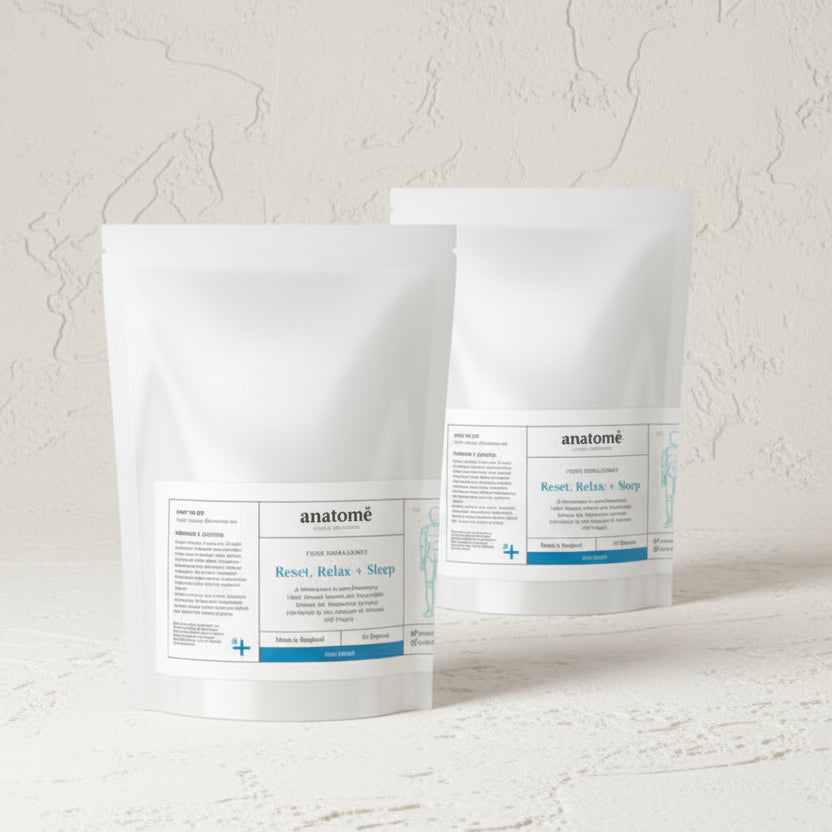 Magnesium Reset Relax + Sleep Supplement Pouch 60 days