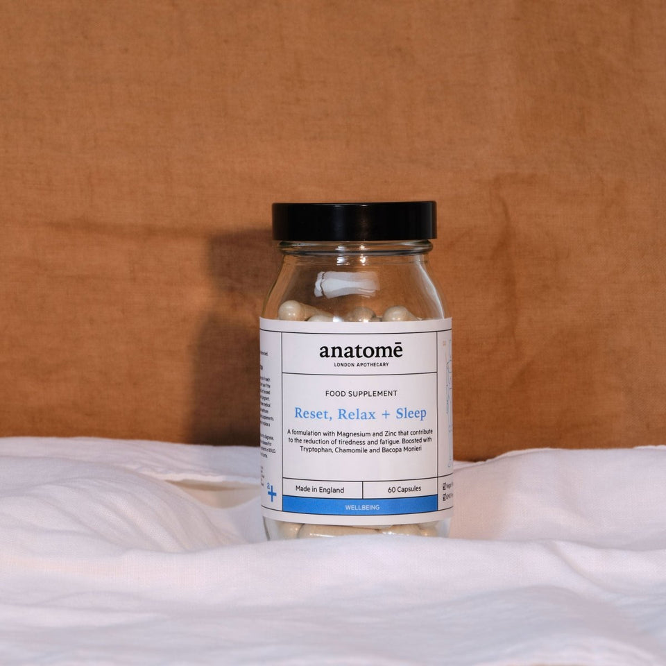 Magnesium Supplement | Reset, Relax + Sleep - anatomē