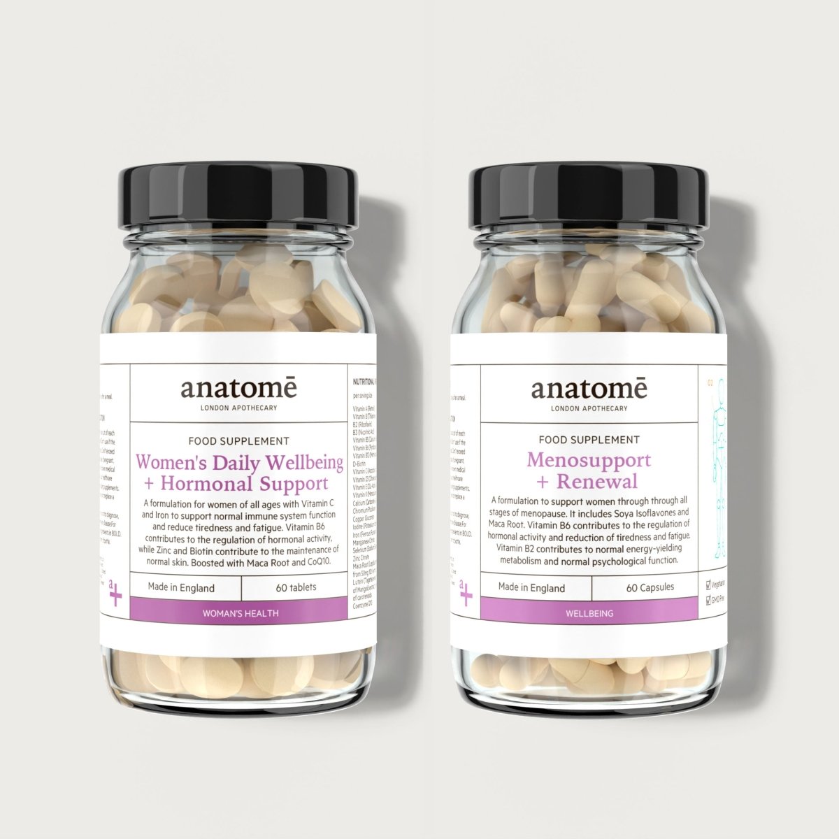 Menopause Supplements Essential Duo - anatomē
