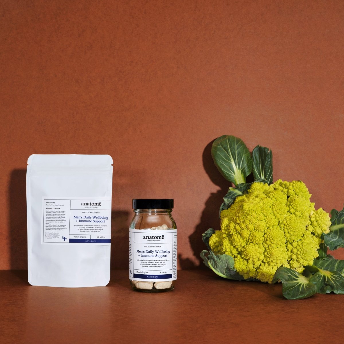 Men's Daily Essentials + Immune Support - anatomē