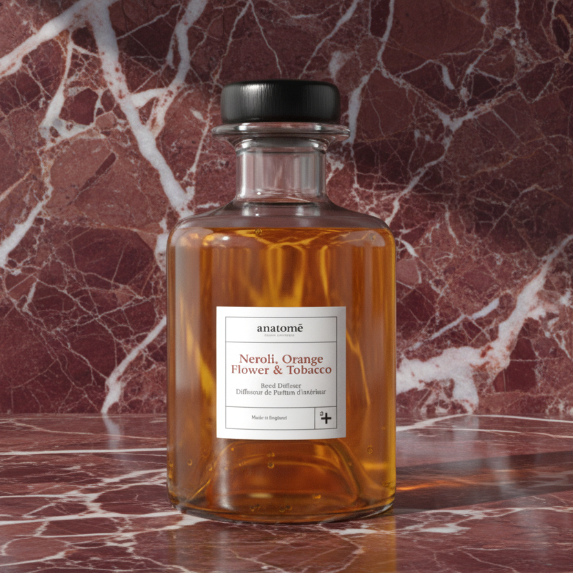 Neroli, Orange Blossom & Tobacco Diffuser - anatomē