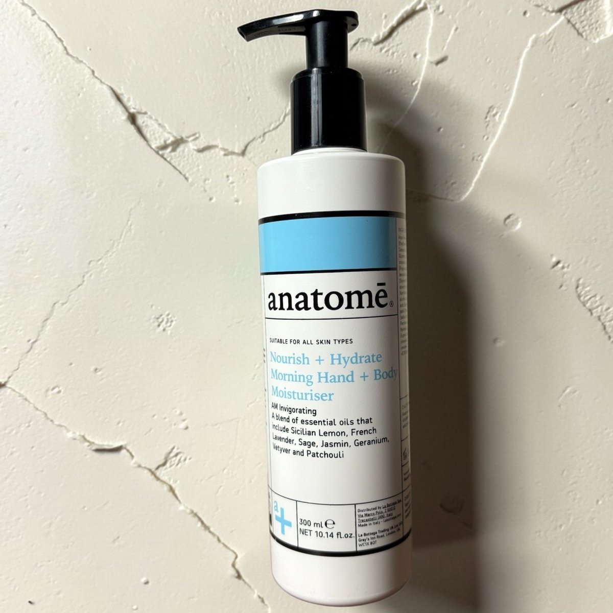 Nourish + Hydrate Morning Hand & Body Moisturiser 300ml - anatomē