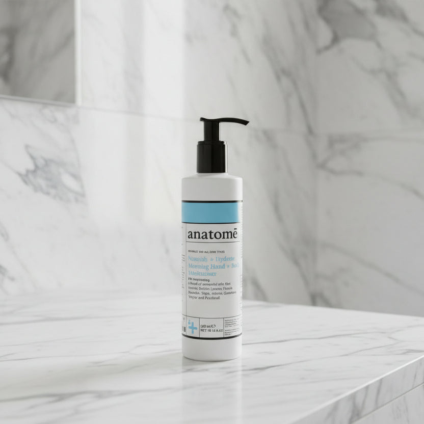Nourish + Hydrate Morning Hand & Body Moisturiser 300ml - anatomē