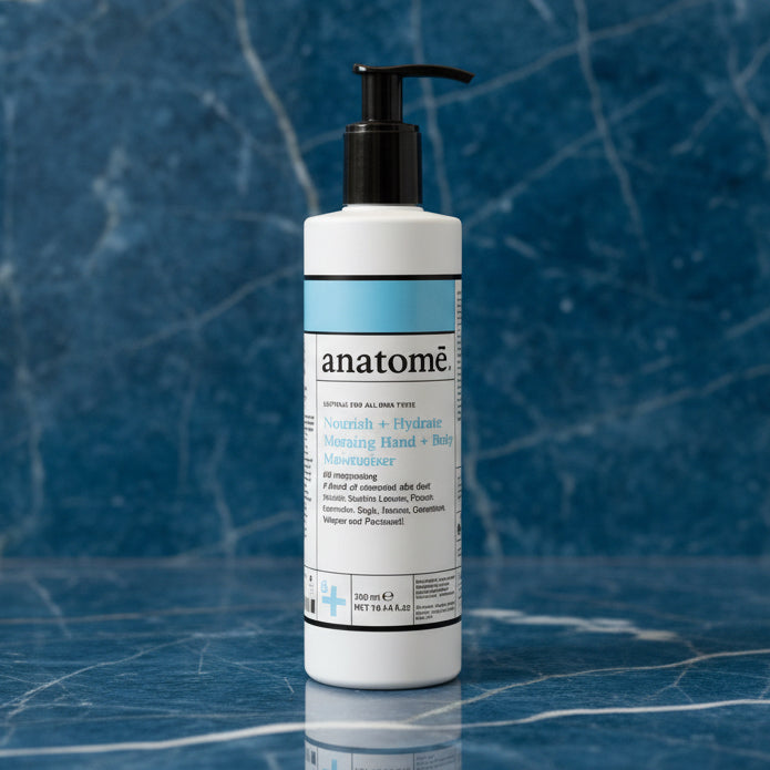 Nourish + Hydrate Morning Hand & Body Moisturiser 300ml - anatomē