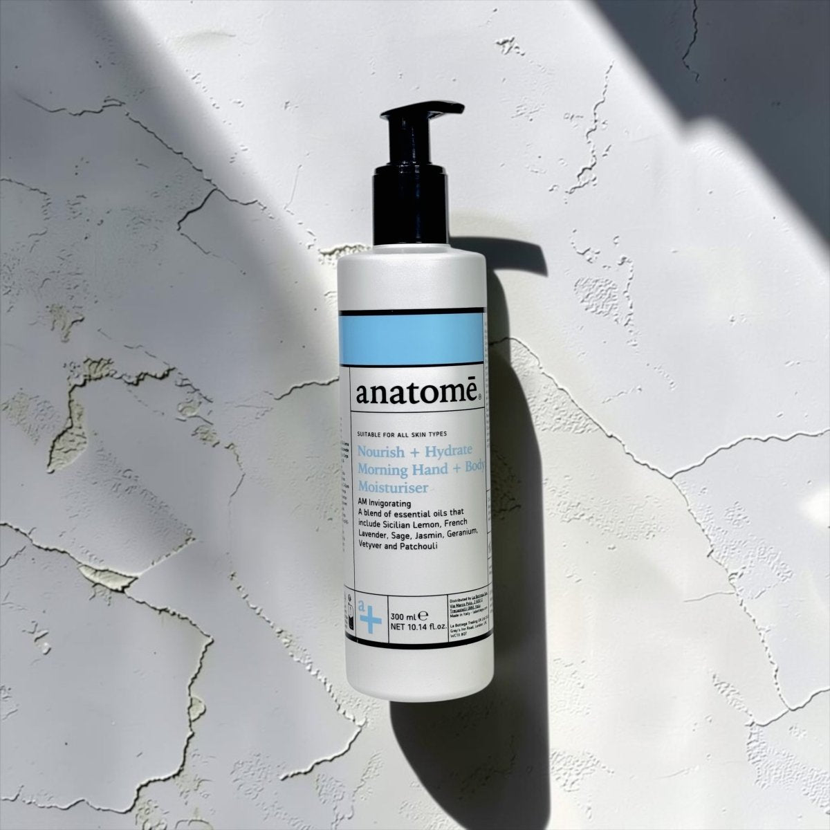 Nourish + Hydrate Morning Hand & Body Moisturiser 300ml - anatomē