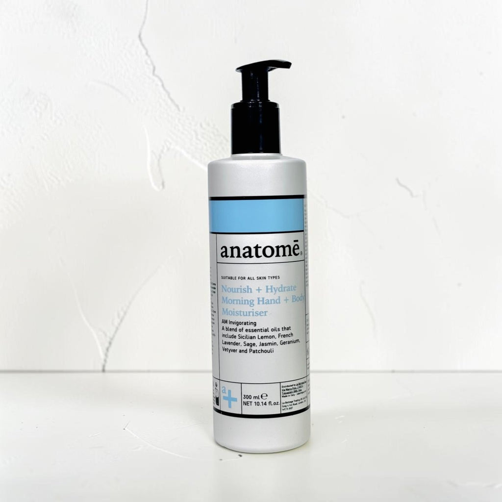 Nourish + Hydrate Morning Hand & Body Moisturiser