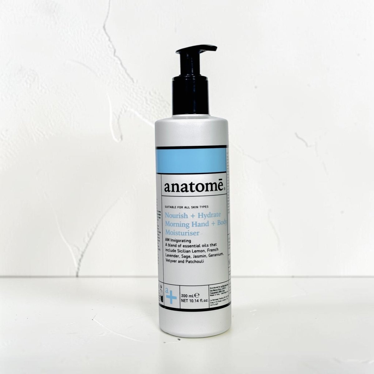 Nourish + Hydrate Morning Hand & Body Moisturiser 300ml - anatomē