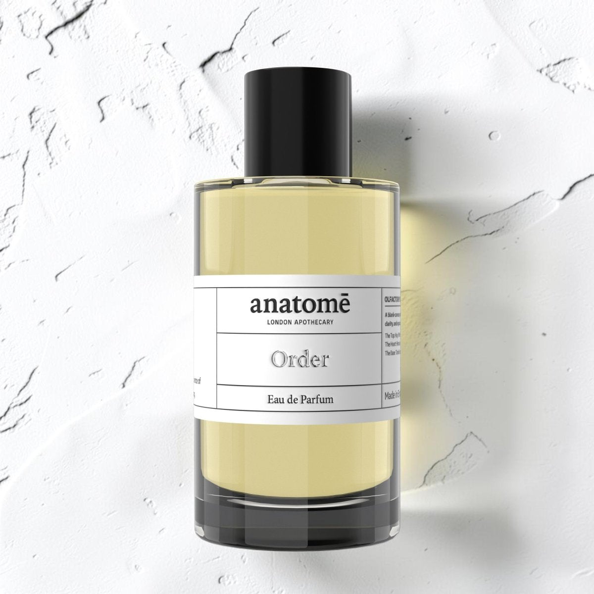 Order Eau de Parfum | Clarify the Mind & Expand Thought 100ml - anatomē