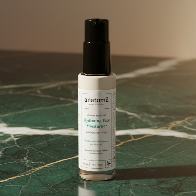 Organic Ultra Hydrating Face Moisturiser - anatomē