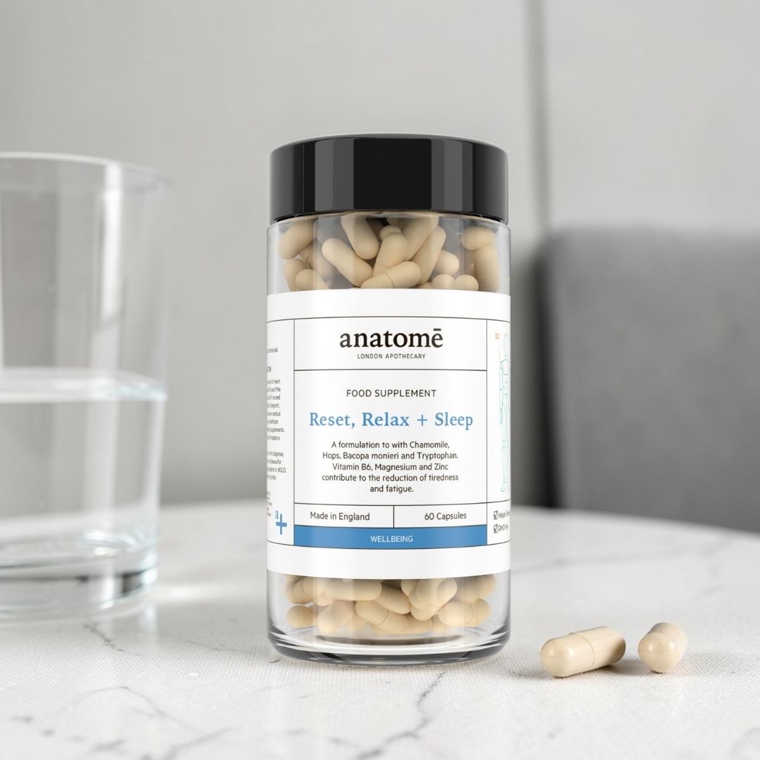 Overactive Mind Sleep Oil & Sleep Supplement – Somali Frankincense - anatomē