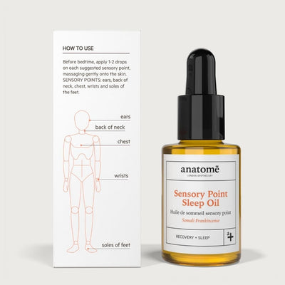 Overactive Mind Sleep Oil – Somali Frankincense | 30ml - anatomē