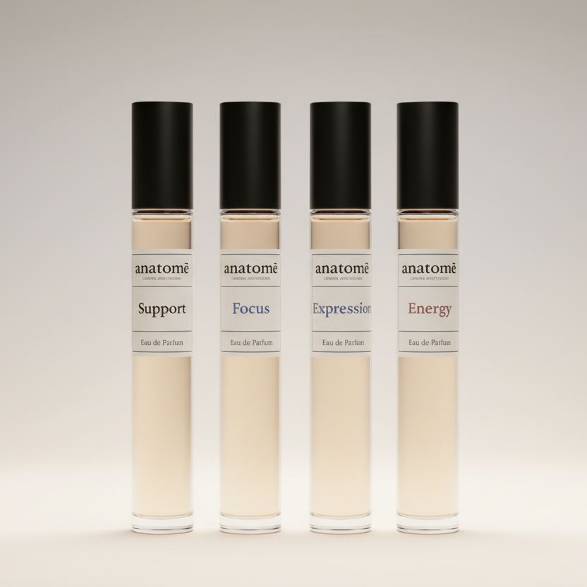 Parfum Travel | Discovery Set | 6 wellbeing parfums - anatomē