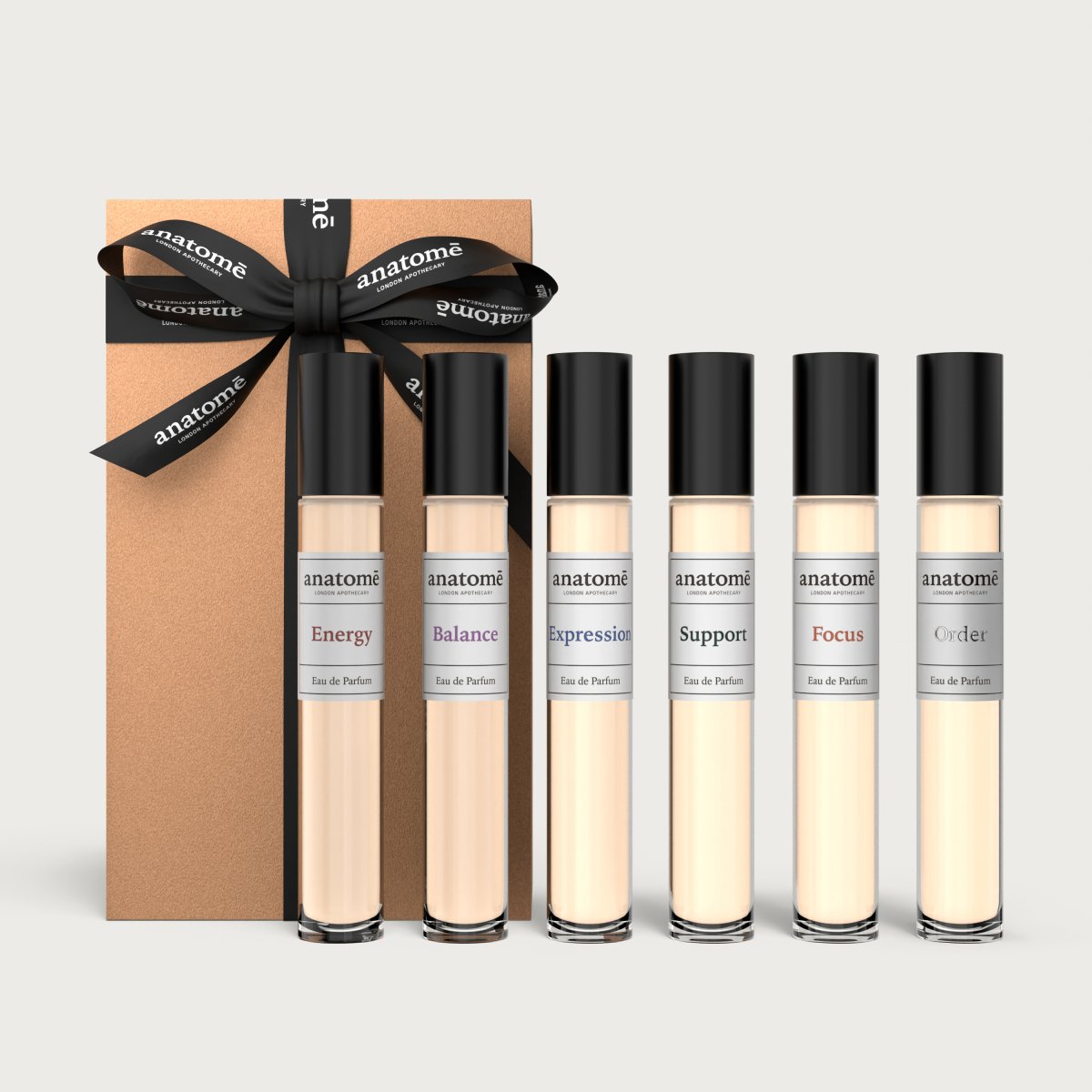 Parfum Travel | Discovery Set | 6 wellbeing parfums - anatomē