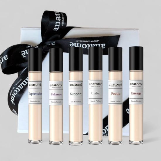 Parfum Travel | Discovery Set | 6 wellbeing parfums - anatomē