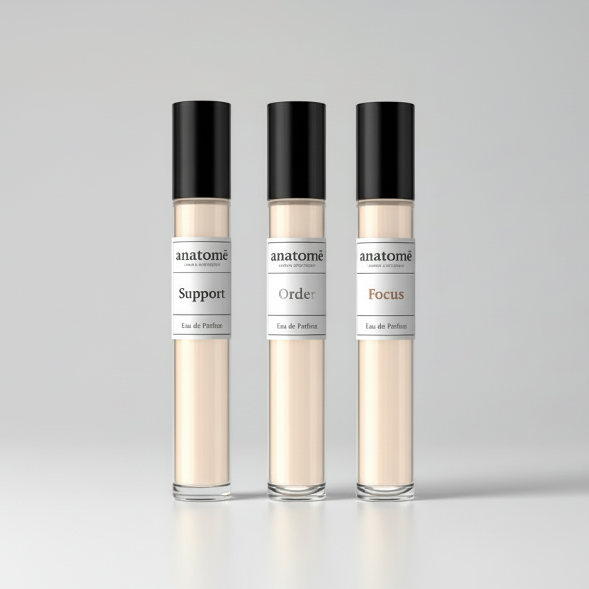 Parfum Travel | Discovery Set | Focus, Support and Order - anatomē