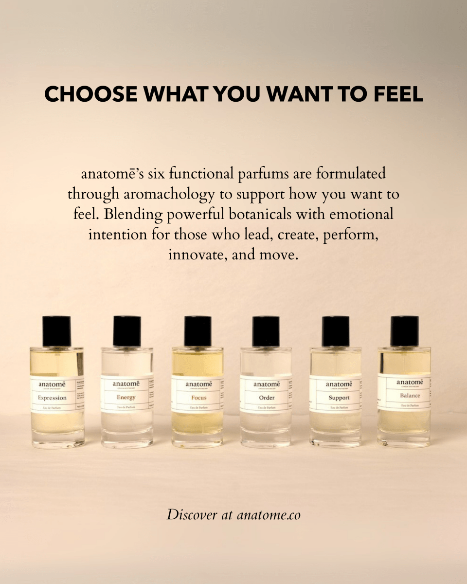 Perfumer Anastasia Brozler in conversation with founder Brendan Murdock - anatomē