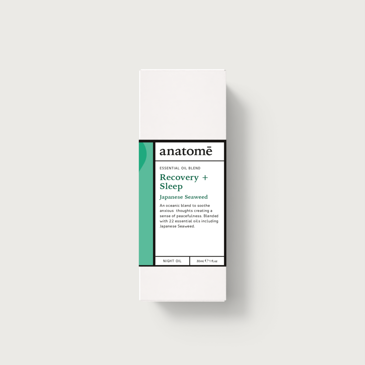 Recovery Sleep Oil – Japanese Seaweed for Light Sleepers | anatome - anatomē