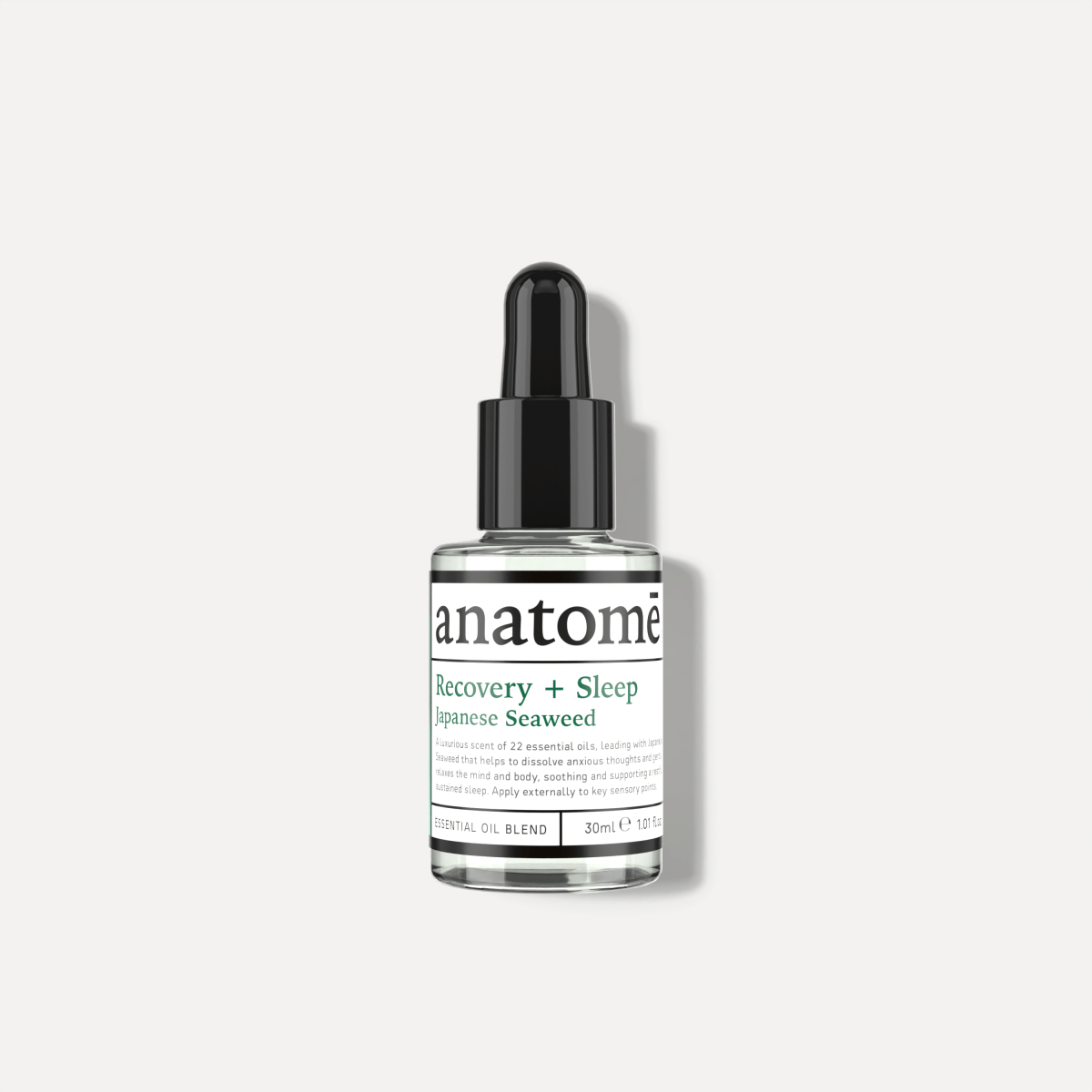 Recovery Sleep Oil – Japanese Seaweed for Light Sleepers | anatome - anatomē