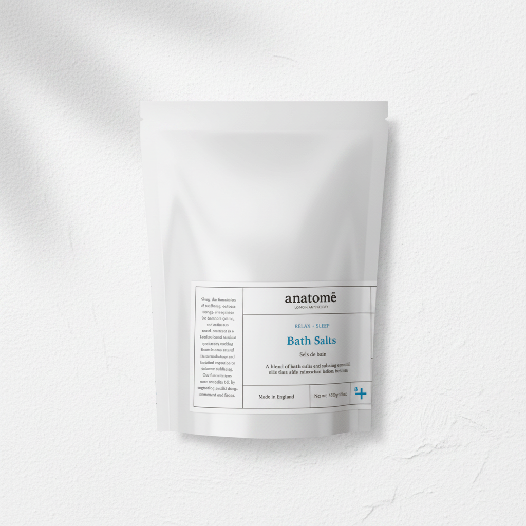 Relax + Sleep Chamomile Bath Salts - refill - anatomē