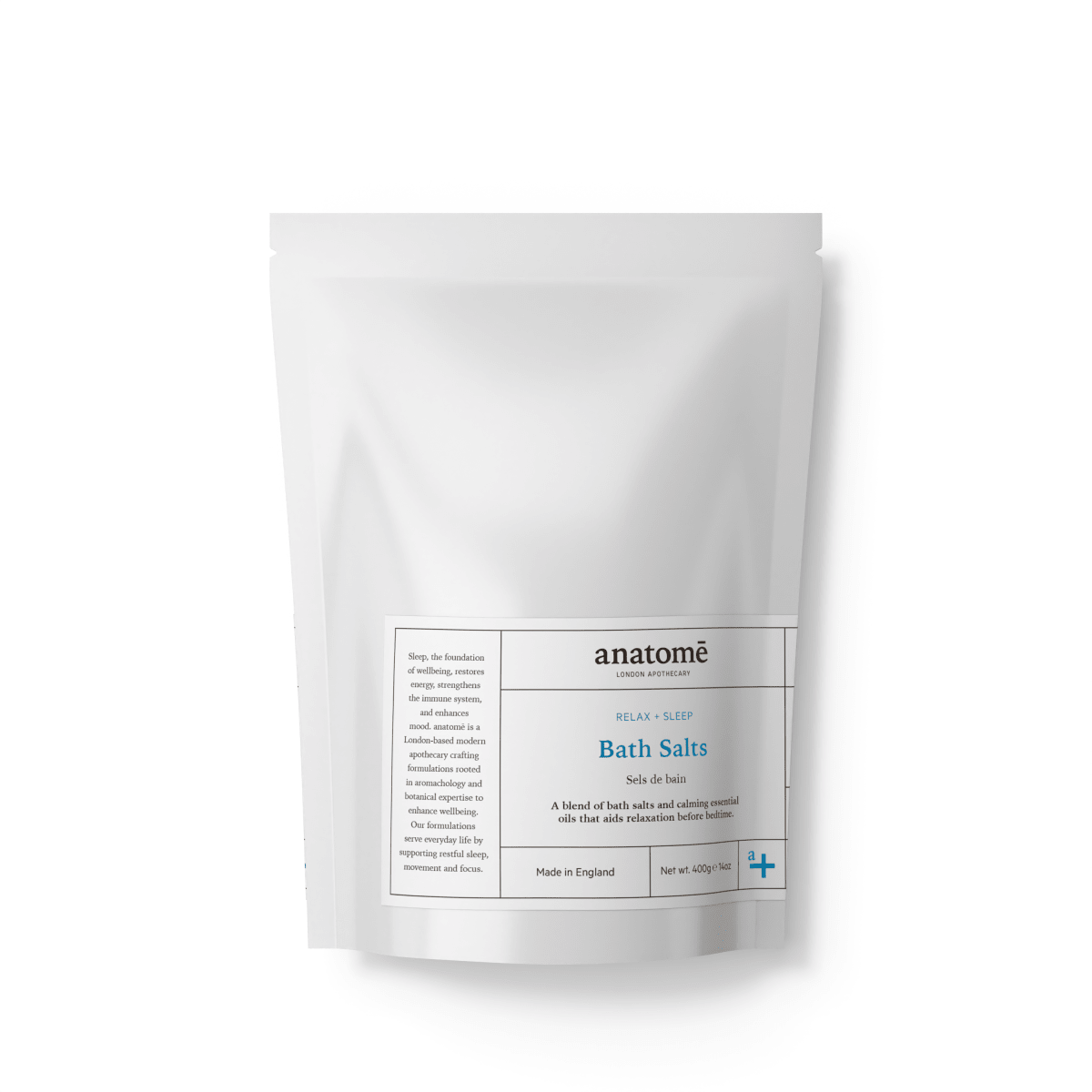 Relax + Sleep Chamomile Bath Salts - refill - anatomē