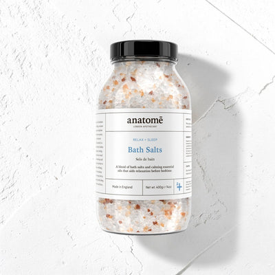 Relax + Sleep Chamomile Bath Salts - anatomē