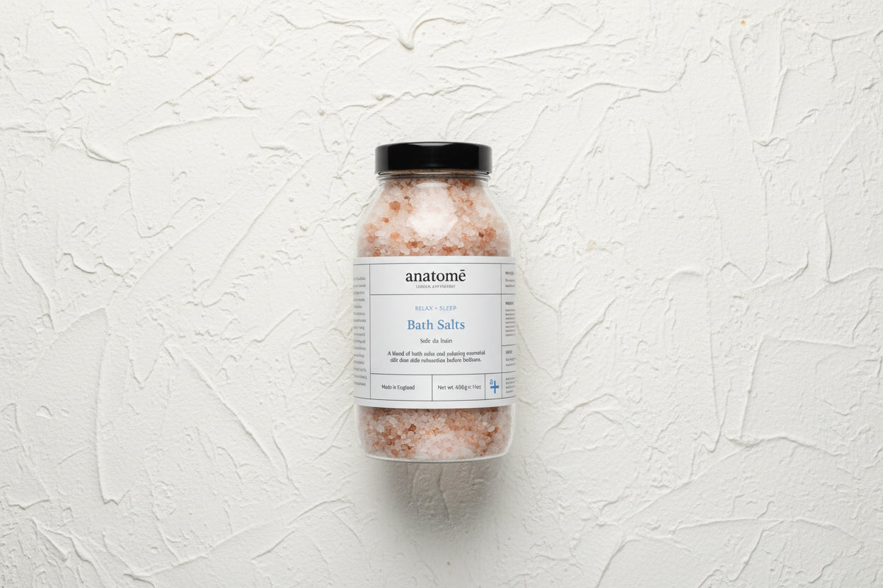 Relax + Sleep Chamomile Bath Salts - anatomē