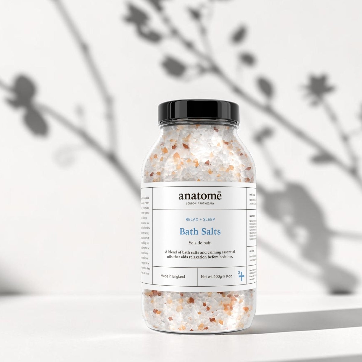 Relax + Sleep Chamomile Bath Salts - anatomē