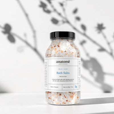 Relax + Sleep Chamomile Bath Salts - anatomē
