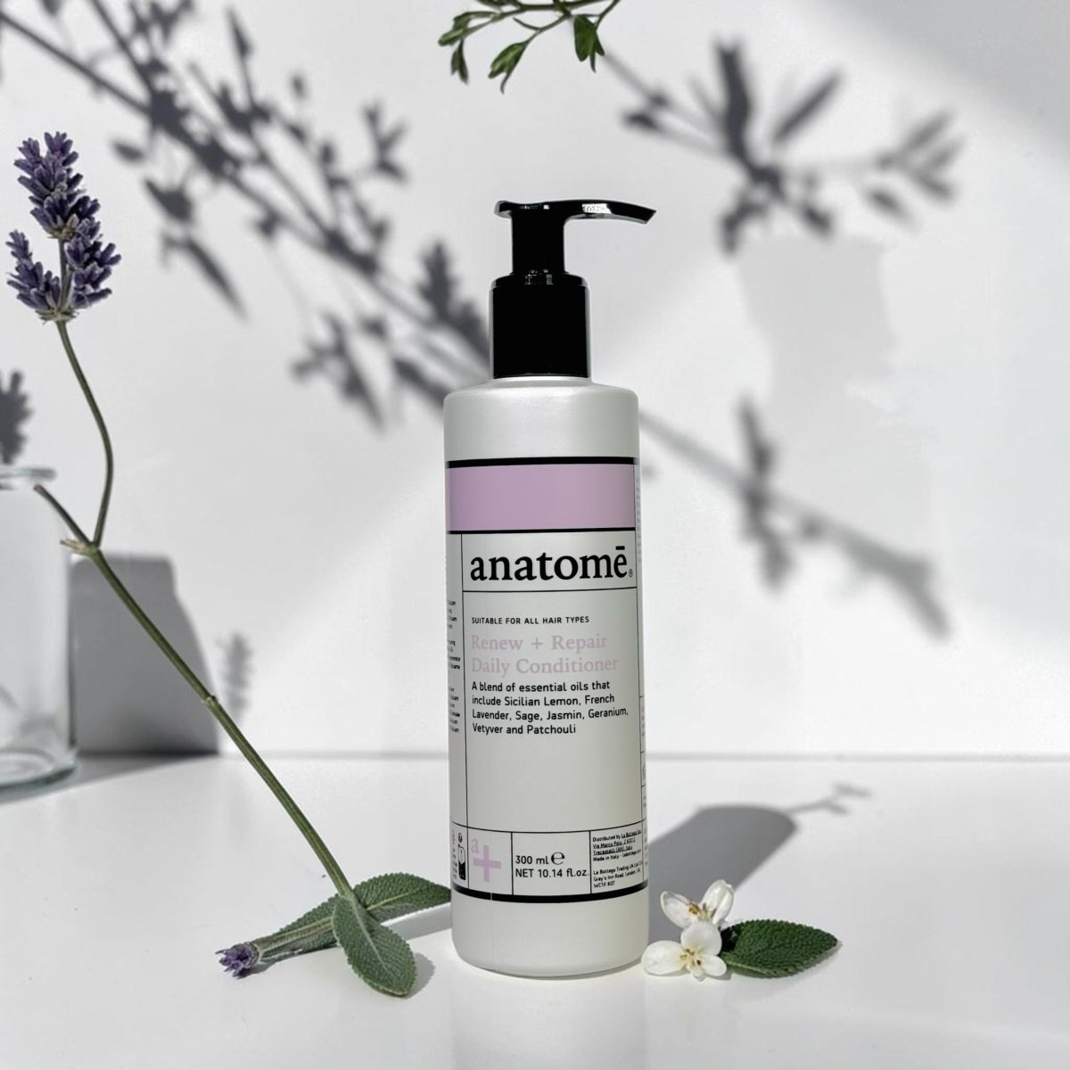Renew & Repair Daily Conditioner | Sicilian Lemon & French Lavender | anatome - anatomē