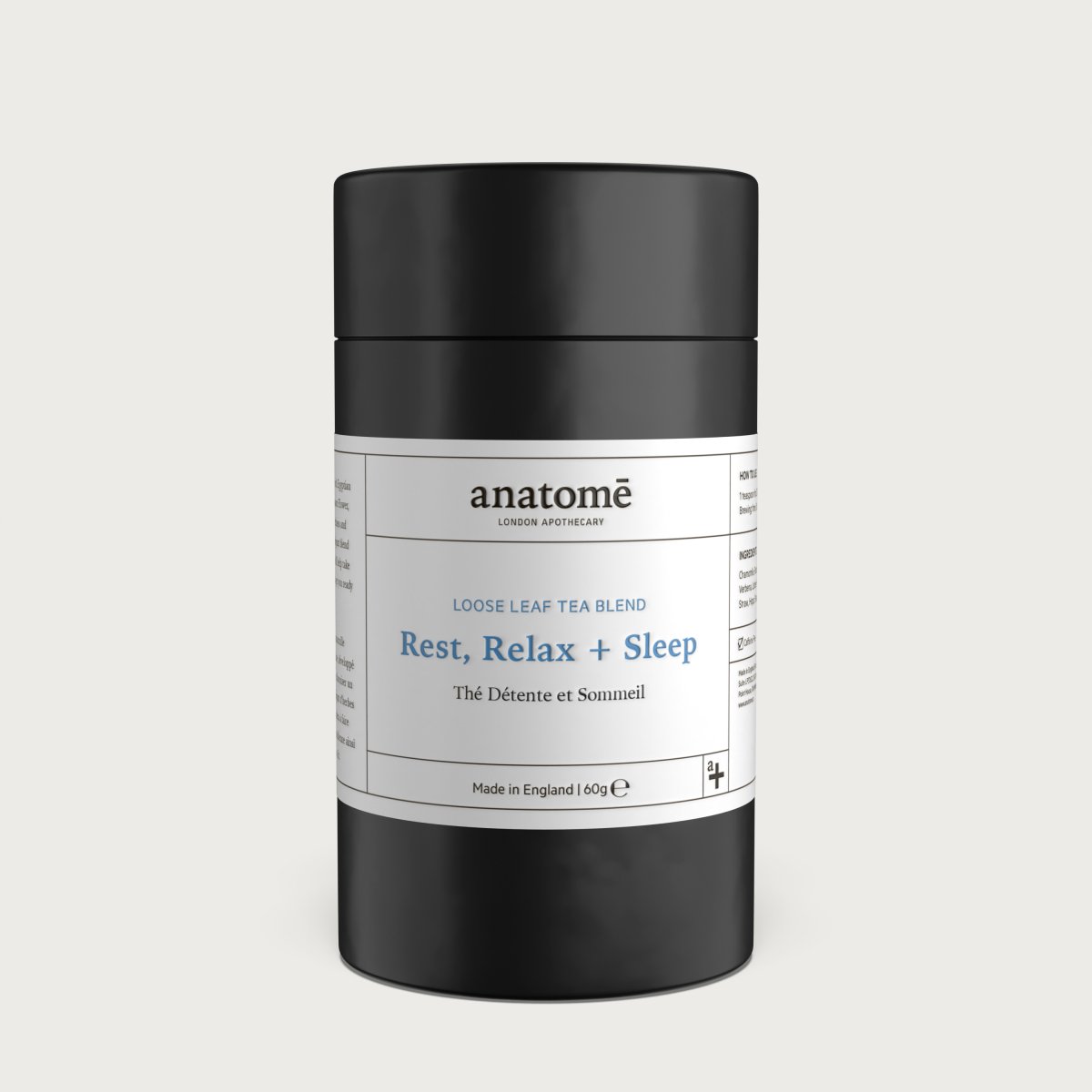 Rest, Relax + Sleep Loose Tea Blend 60g - anatomē
