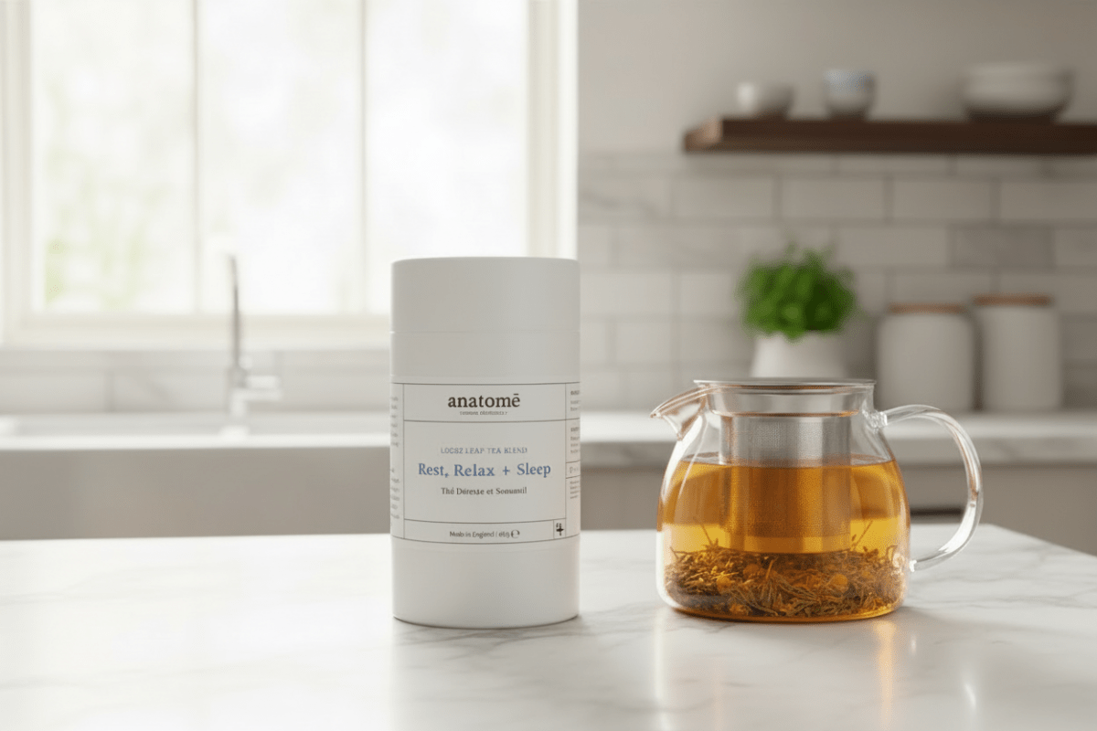 Rest, Relax + Sleep Loose Tea Blend 60g - anatomē