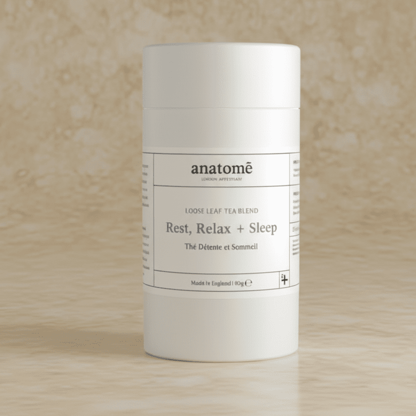 Rest, Relax + Sleep Loose Tea Blend 60g - anatomē