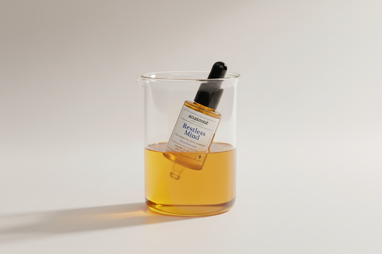 Restless Mind Roman Chamomile Sensory Point Oil - anatomē