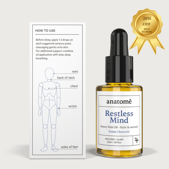 Restless Mind Sleep Oil | Roman Chamomile - anatomē