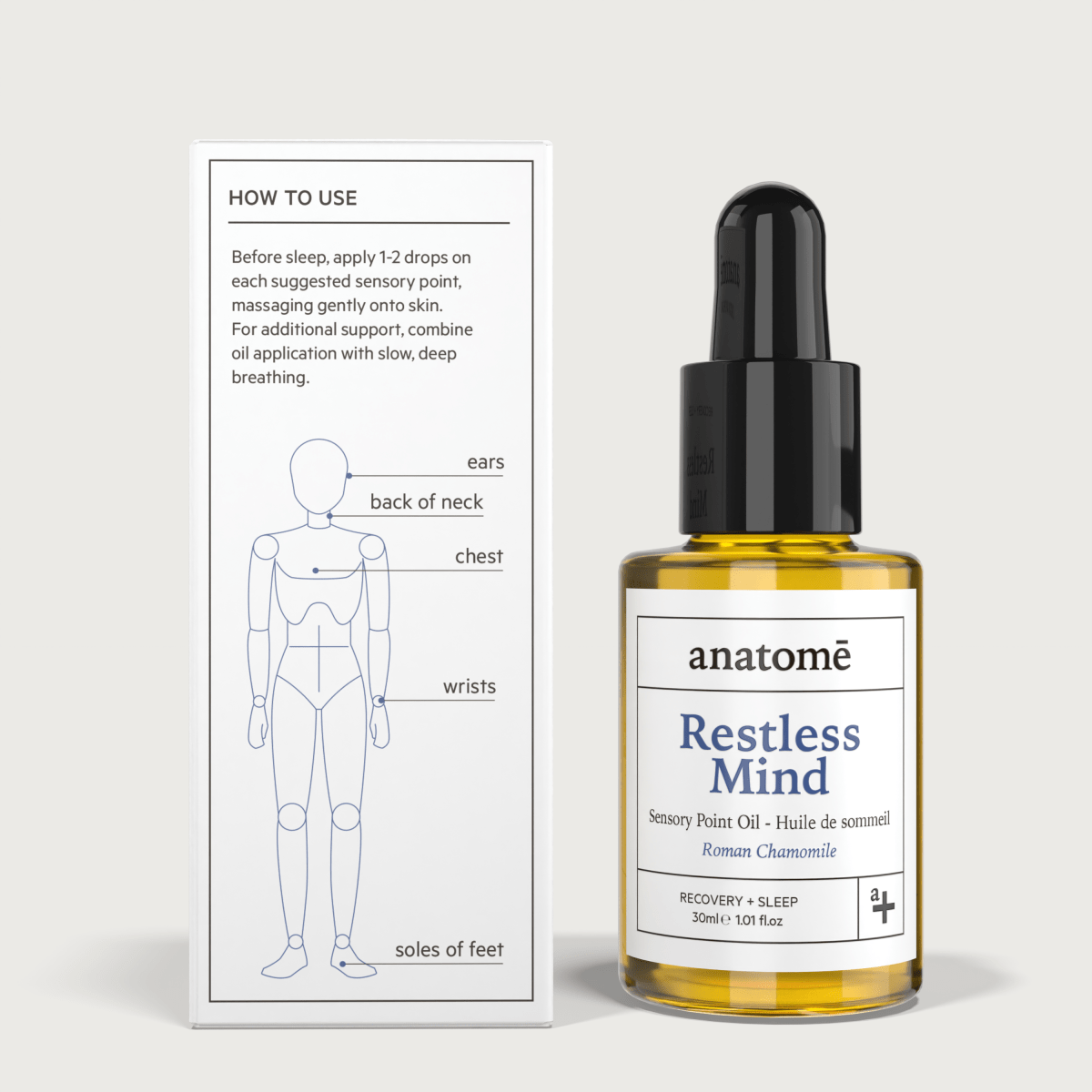 Restless Mind Sleep Oil | Roman Chamomile - anatomē