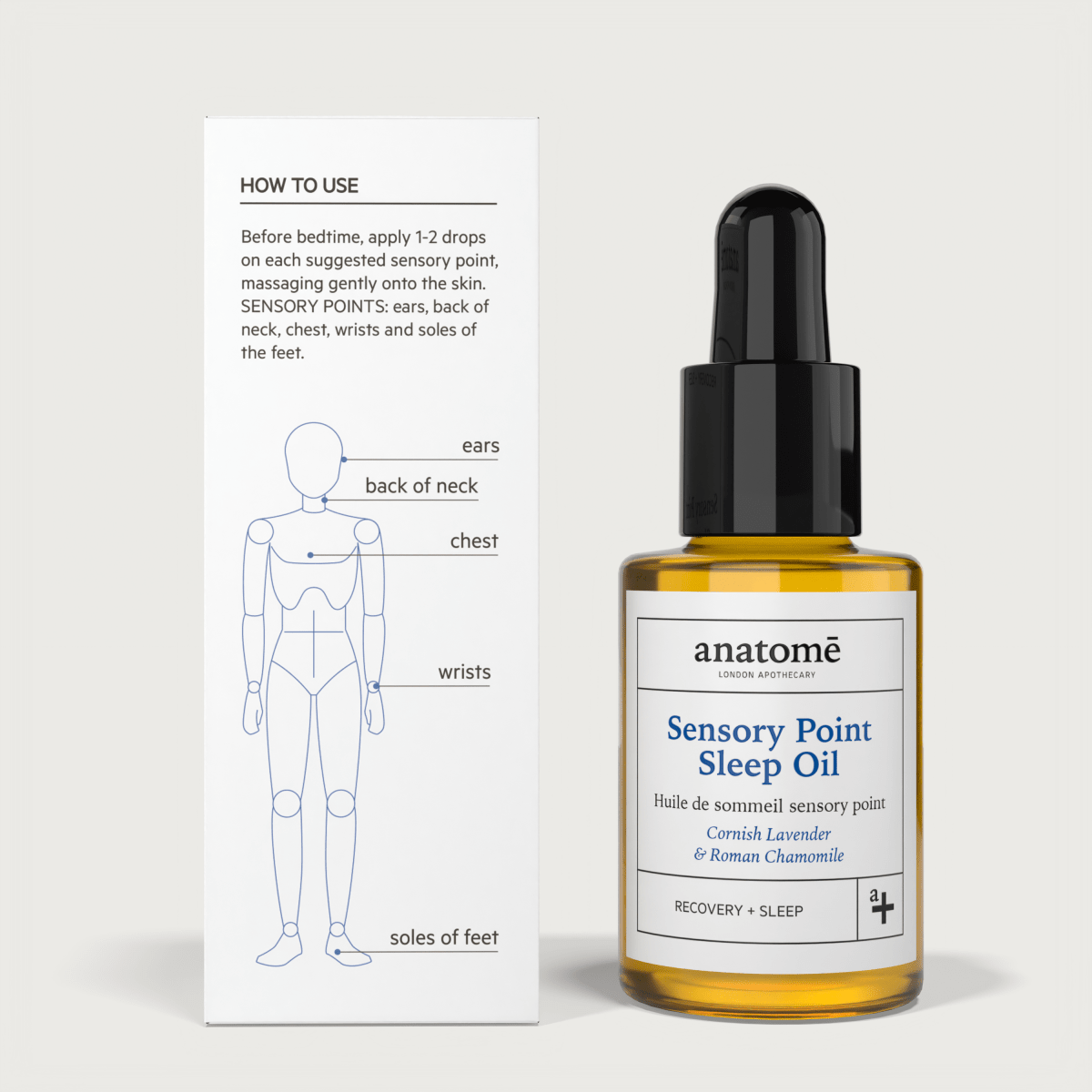 Restless Mind Sleep Oil | Roman Chamomile - anatomē