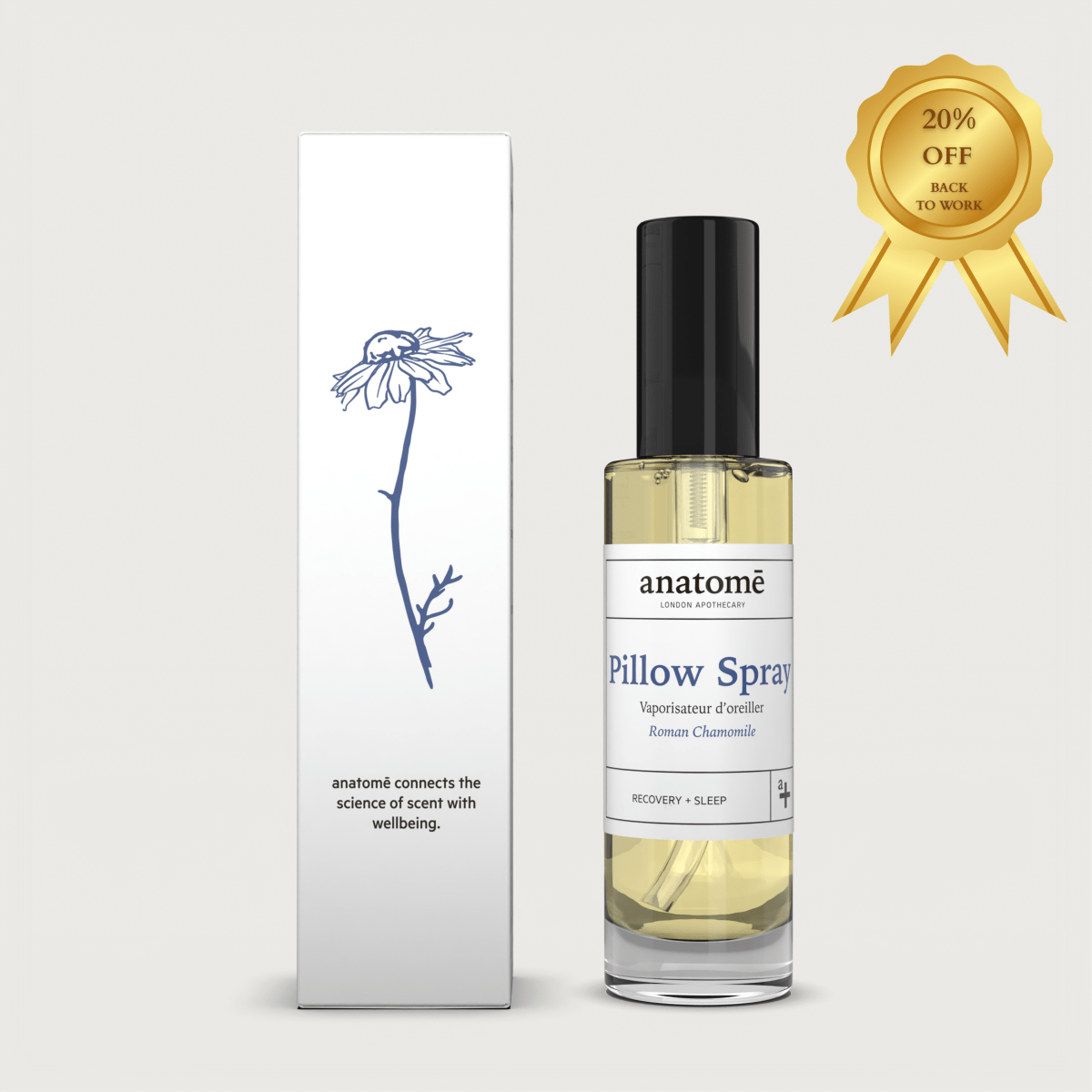 Roman Chamomile Pillow Spray 50ml - anatomē