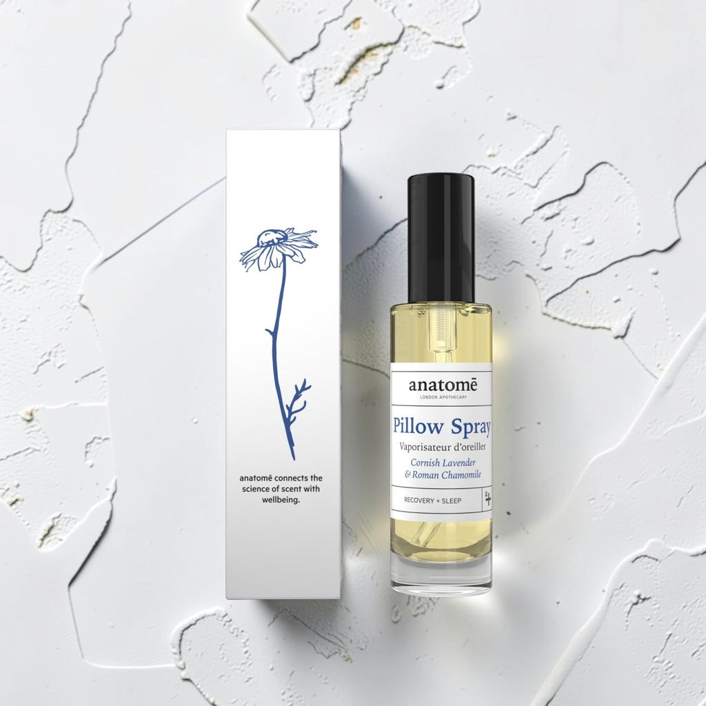 Sleep Pillow Spray Roman Chamomile 28 Botanical Extracts anatomē