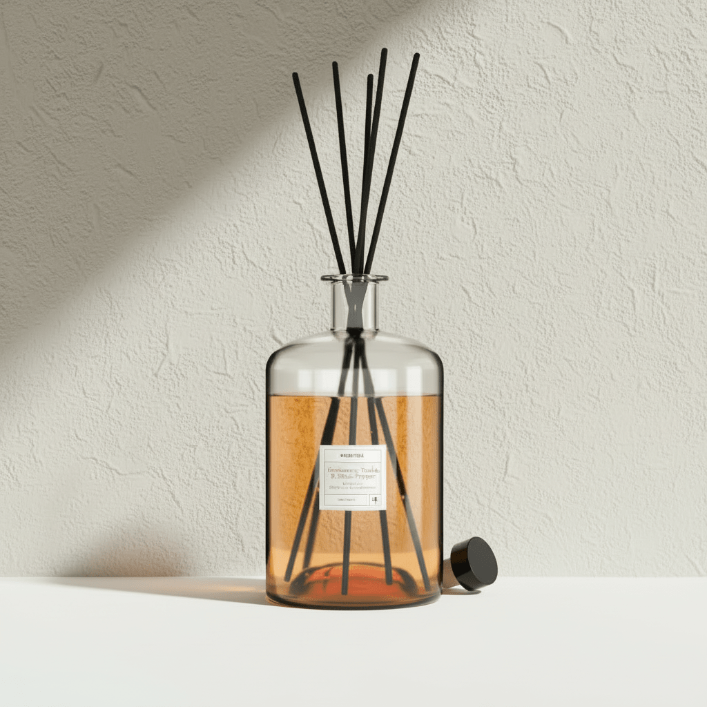 Rose, Petitgrain & Black Spruce Diffuser & Room Spray Duo - anatomē