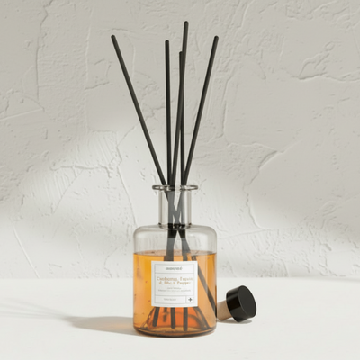 Rose, Petitgrain & Black Spruce Diffuser & Room Spray Duo - anatomē