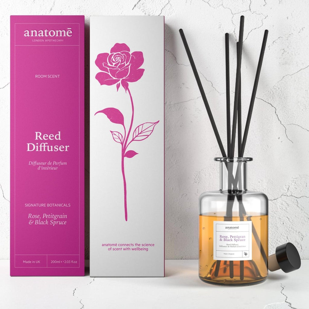 Rose Petitgrain & Spruce Diffuser
