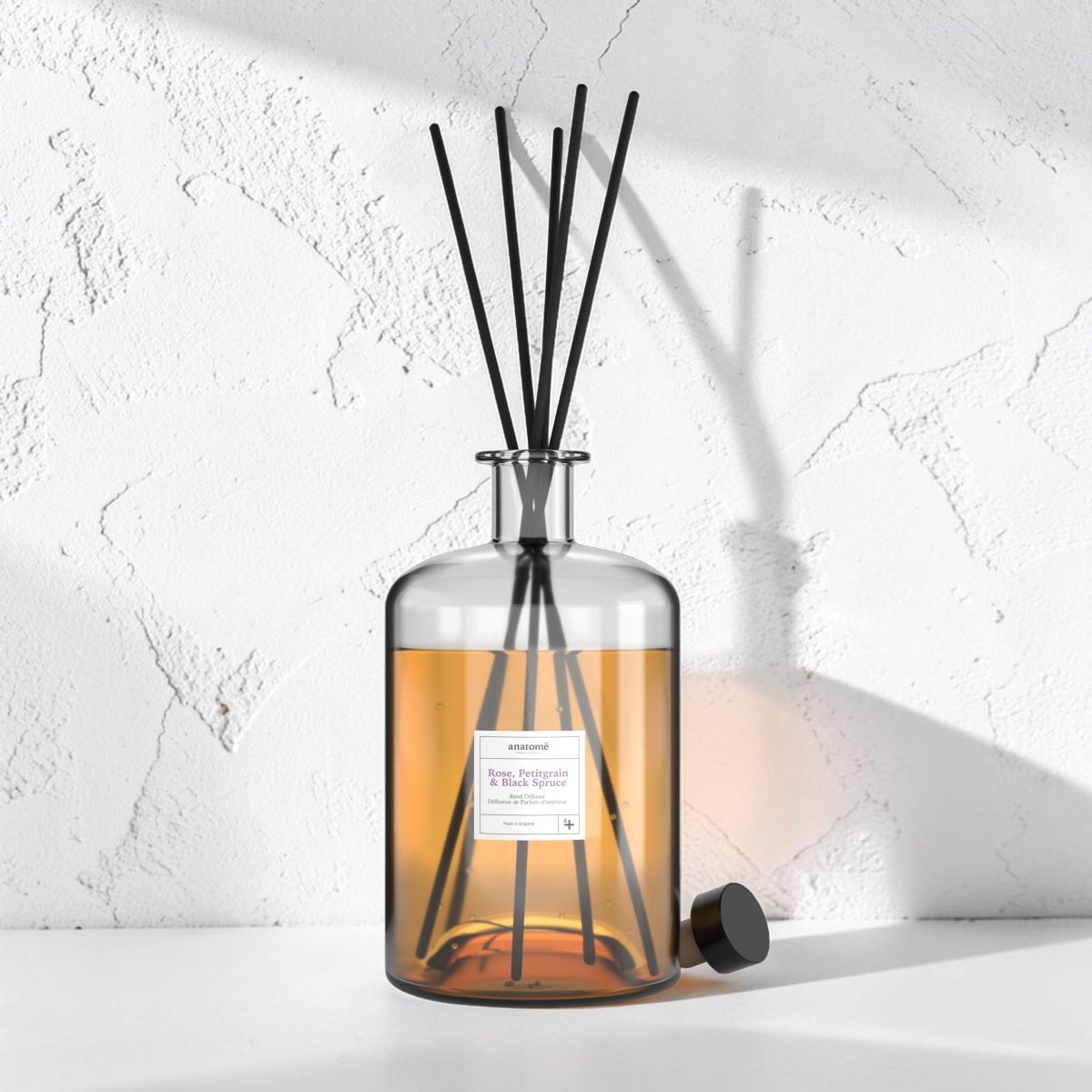 Rose, Petitgrain & Black Spruce Diffuser - anatomē