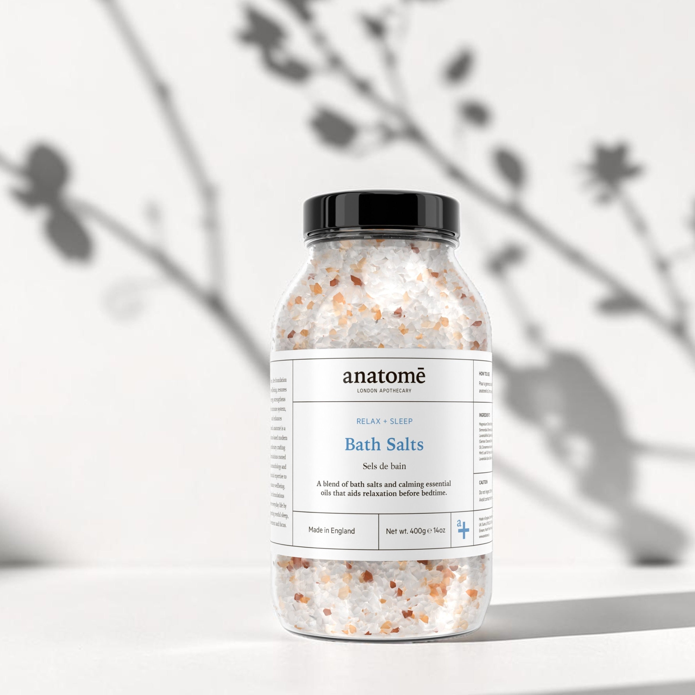 Relax + Sleep Chamomile Bath Salts