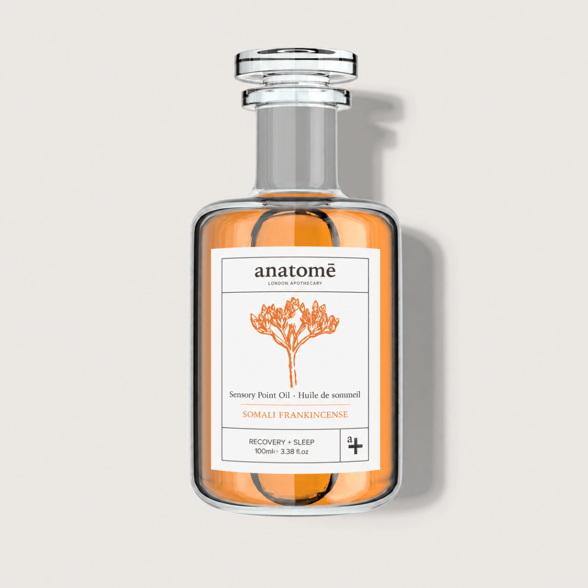 Sensory Point Sleep Oil for Overactive Mind – Somali Frankincense | 100ml - anatomē