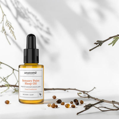 Sensory Point Sleep Oil for Overactive Mind – Somali Frankincense | 30ml - anatomē