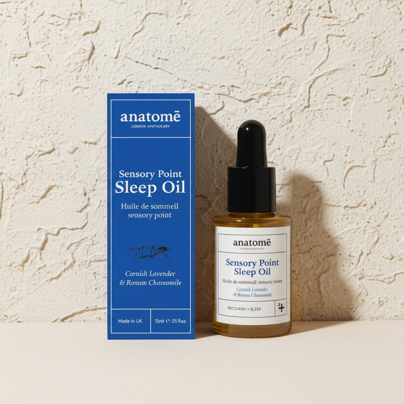 Sensory Point Sleep Oil | Roman Chamomile | 30 Night Sleep Practice - anatomē